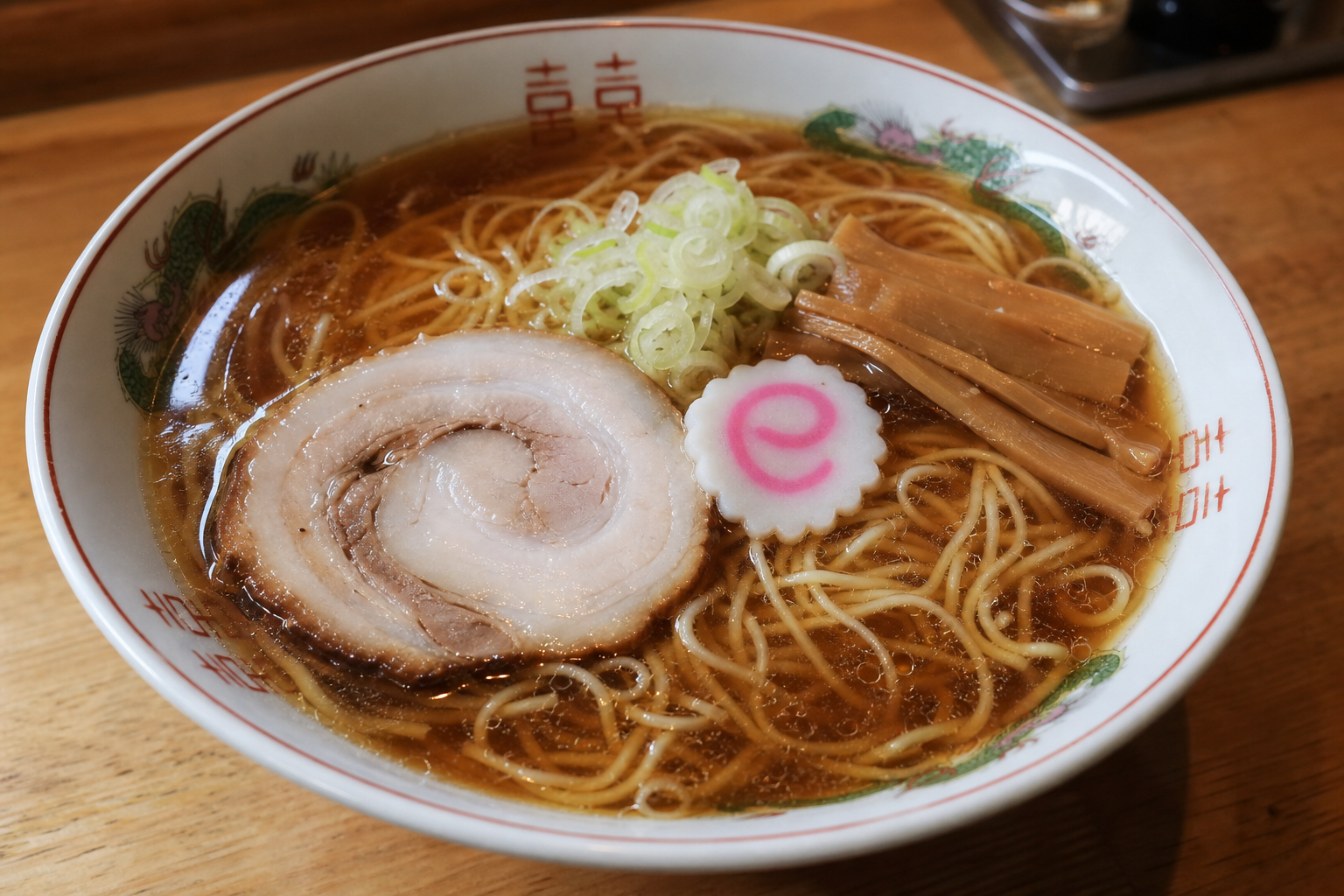 らーめん（和風だし）のイメージ（生成画像・実物と異なる場合があります）
